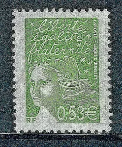 TIMBRE N° 3450 SANS BANDE PHOSPHORE NEUF XX - MARIANNE DE LUQUET - 0.53 € - Photo 1/1