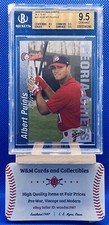 2000 Multi-Ad Peoria Chiefs #20 Albert Pujols BGS 9.5 GEM MT (1st Pro Card!!!) 