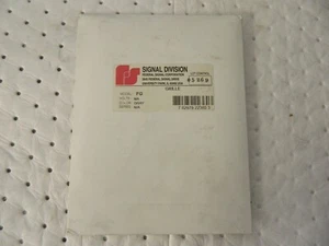 Federal Signal Grille Flush Mount FG - Picture 1 of 1