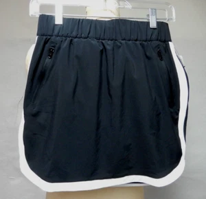 T by Talbots Black/White Skort SZ P  NWT - Picture 1 of 8