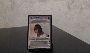 Star Wars CCG Luke Skywalker Light Side Premiere Black Border Limited HP - Picture 1 of 2