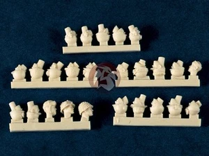 Verlinden 1/35 SuperValue US Army Soldier Heads WWII - Present (25 heads) 1216 - Picture 1 of 1