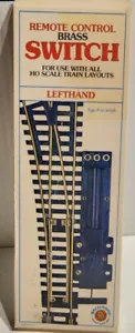 Bachmann HO Brass Remote Control Switch Left-Hand #1767 - Picture 1 of 5