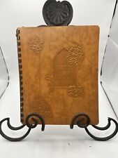 Antique Funeral Service Book | Velma Ruth White | 1900s | With Obituary