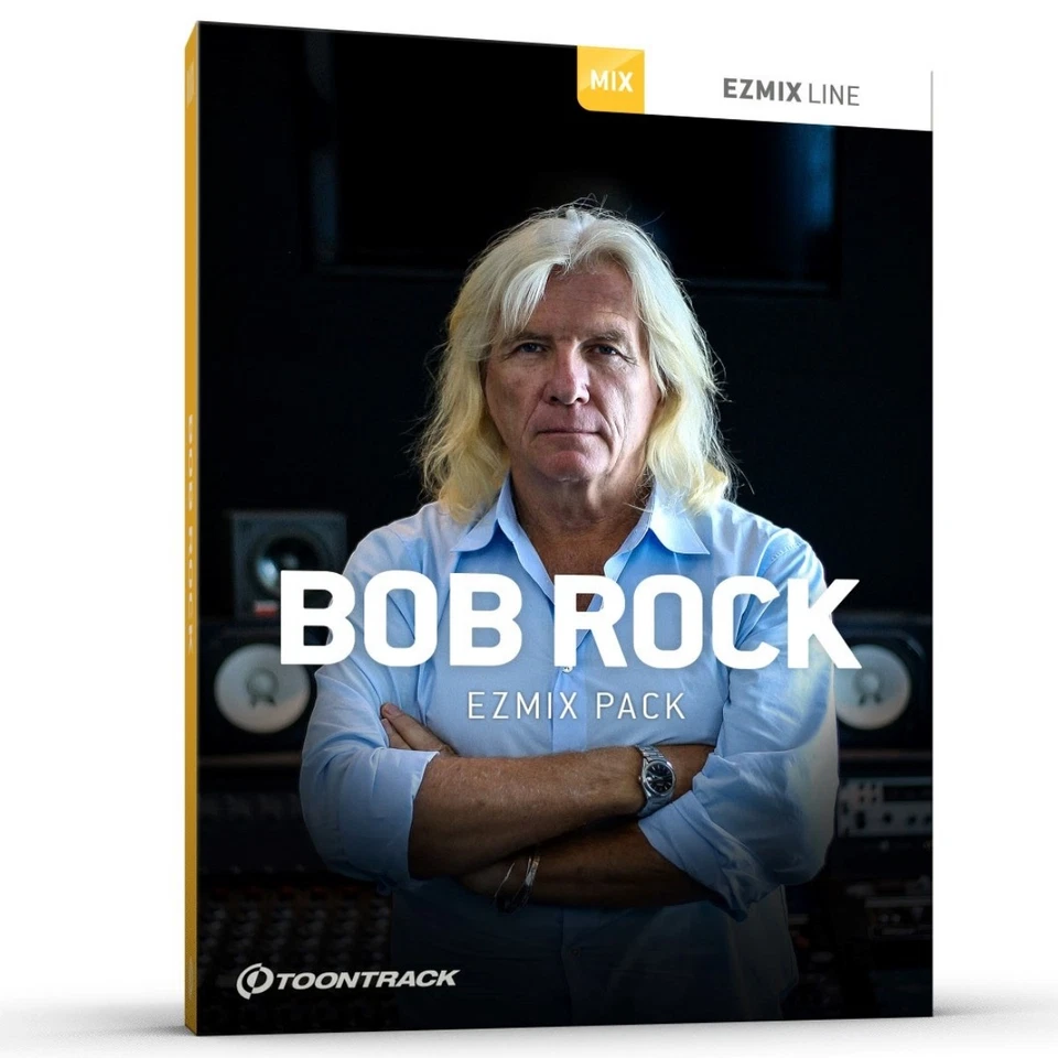 Toontrack EZmix Pack Bob Rock Serial/Downloadcode - Bild 1 von 1