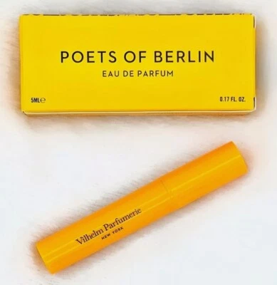 Vilhelm Parfumerie Poets of Berlin - Eau de Parfum EDP Spray - Viaje .17 oz/5 ml Foto 1 de 4
