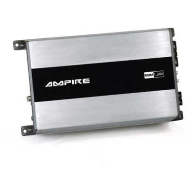 AMPIRE MBM1.24V-4G Endstufe, 1x 500 Watt, Class D, 24 Volt Version, LKW, Busse-- - Bild 1 von 4