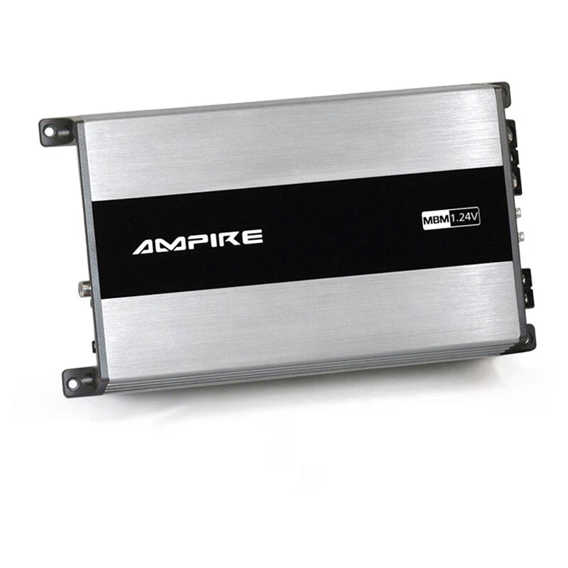 AMPIRE MBM1.24V-4G Endstufe, 1x 500 Watt, Class D, 24 Volt Version, LKW, Busse-- - Bild 1 von 4