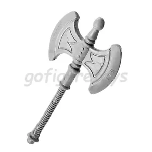 Vintage 80er Original MOTU Mattel 1982 He-Man Battle Axe Waffenzubehör USA - Bild 1 von 1