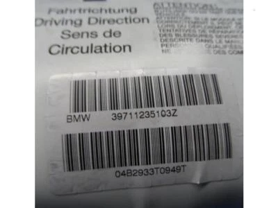 Centralina Airbag BMW Serie 3 Compact E46 316962530003 P3908561 - Immagine 1 di 4