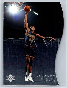 1997 Oberdeck #T13 LaPhonso Ellis DIE CUT Denver Nuggets - Bild 1 von 2