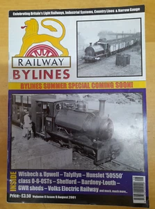 Railway Bylines Volume 6 Issue 9 August 2001 - Picture 1 of 2