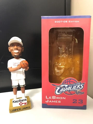 LeBron James Bobblehead Eastern Conference Champs 2007-2008 KeyBank/Official Cover