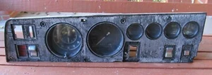1968 Mopar B Body Charger speedometer gauges instrument cluster Ralley R/T #1 - Picture 1 of 8