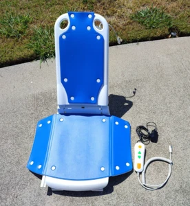 Jiecang Bath Lift Medical Tub Seat Mobility Chair JC35M3 w/Remote & Charger - Picture 1 of 24