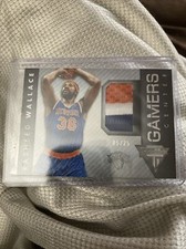 2013-14 Panini Titanium Gamers Materials Rasheed Wallace /25