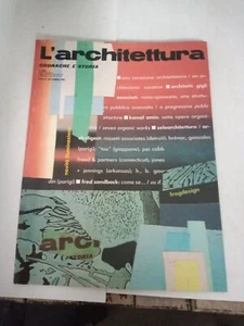 1990 09 L'Architecture Settembre 1990 N.419 Year Xxxvi - Picture 1 of 2