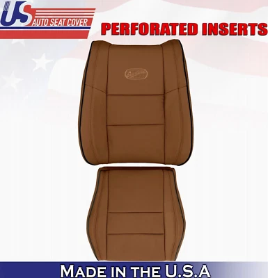 Jeep Grand Cherokee Overland 2015 para conductor superior e inferior cubiertas de cuero marrón Foto 1 de 4