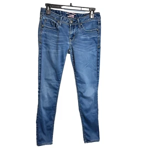 ReRock For Express Jeans Size 2 Legging/Jegging Embellished Skinny Stretch - Picture 1 of 15