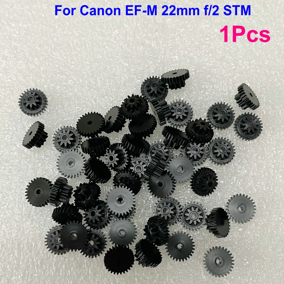 Camera Lens Motor Drive Gear for Canon EF-M 22mm F2 STM Repair Parts Replacement - Image 1 of 1