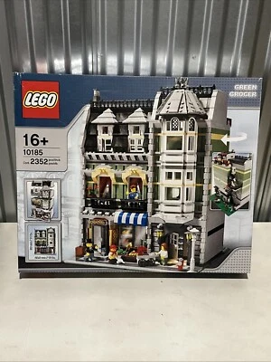LEGO 10185 Creator Green Grocer 2352pieces Modular Building w/Box & manual - Image 1 of 4