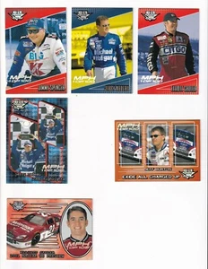 High Gear MPH 2001 numerado paralelo #53 Jerry Nadeau #004/100! ¡ESCASO! - Imagen 1 de 3