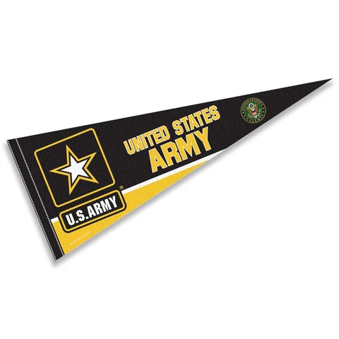 West Point Insignia Seal Emblem Full Size Pennant Cover