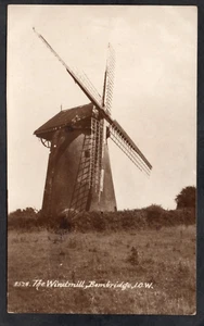 Postcard Isle of Wight Bembridge the Windmill RP - Picture 1 of 2