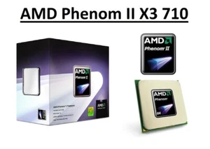 AMD Phenom II X3 710 Triple Core Processor 2.6 GHz, Socket AM2+/AM3, 95W CPU  - Picture 1 of 4