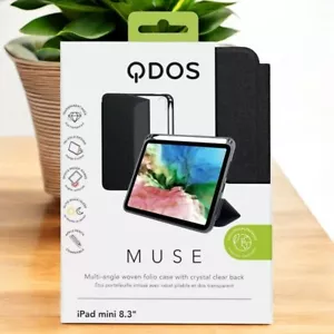 Custodia Smart Folio ORIGINALE QDOS iPad (Mini A17 PRO, 2024) 7a generazione - Foto 1 di 12