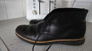 Clarks Fairford mittelhohe leichte schwarze Stiefeletten UK 8,5 G - Bild 1 von 5