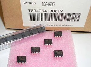 4 pieces TDA4605 SWITCH MODE POWER SUPPLIES IC for using MOSFET NEW ~ - Picture 1 of 7