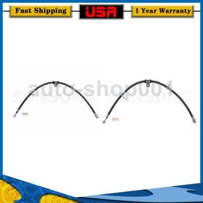 Mangueira de linha de freio dianteiro para Honda Accord 1997 1996 1995 1994 1993 1992 1991 1990 - Imagem 1 de 4