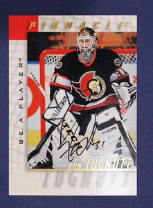 1997-98 Be A Player Autographs #36 Ron Tugnutt - Picture 1 of 2