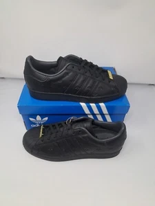 Adidas Originals Superstar Black Carbon Casual Shoes Sneakers GY0026 Size 11.. - Picture 1 of 10