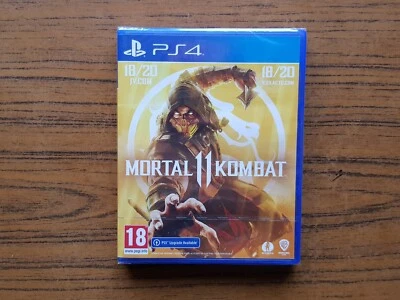 MORTAL KOMBAT 11 sur Sony playstation 4 PS4 FR - NEUF SOUS BLISTER OFFICIEL - Photo 1/4