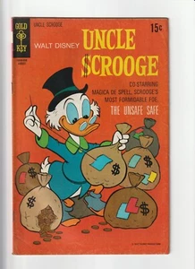 Cómic Gold Key del tío Walt Disney Scrooge #88 - Imagen 1 de 2