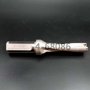 Trapano a U indicizzabile WPD-170-4D-C20 17mm per inserto in carburo WCMX030208 WCMX - Foto 1 di 7