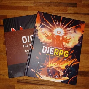 Rowen, Rook & Decard: Hardcover Core Rules - DIE RPG + PANTALLA GM en retráctil - Imagen 1 de 1