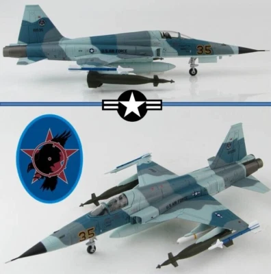 Hobby Master 1/72 HA3336 Northrop F-5E Tiger II USAF 527th TFTAS, RAF Alconbury Foto 1 de 4