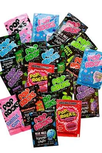 Pop Rocks Candy Ultimate Gift Set 9pks All Flavors - FREE SHIPPING! - Picture 1 of 3