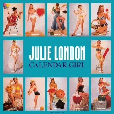 JULIE LONDON - CALENDAR GIRL   VINYL LP NEW! - Image 1 of 2