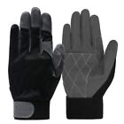 Black Work Safe Glove Driving Riding Protective Mittens Tool Working Goves