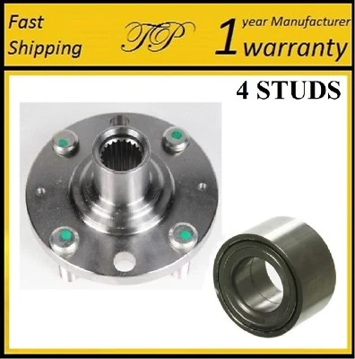 Front Wheel Hub & Bearing For CHEVROLET AVEO/AVEO5/SPARK/PONTIAC G3/WAVE... - Image 1 of 4