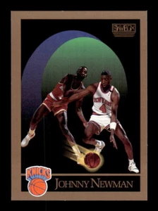 1990 SkyBox Johnny Newman   #190  SP - Picture 1 of 2