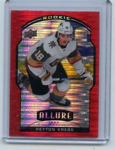 2020-21 Upper Deck Allure Red Rainbow  Pick what you need!!!!!