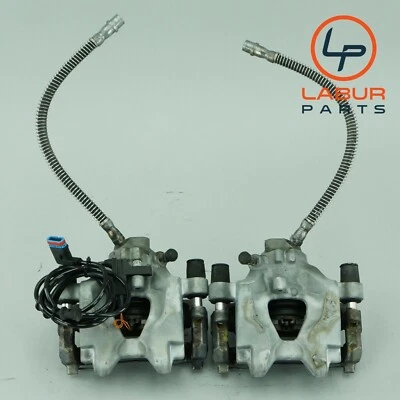 Conjunto de pinças de freio traseiras esquerda e direita W204 08-14 Mercedes classe C Z2983 - Imagem 1 de 4