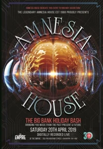 Amnesia House - Big Bank Holiday Bash - 2019 - CD Pack (AM20191) - Picture 1 of 2