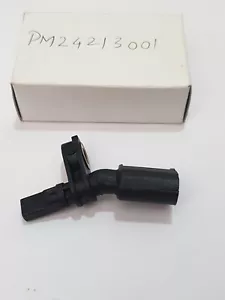 PM24213001 ABS wheel speed sensor fits VW Skoda FRONT LEFT 6Q0927803A 6Q0927803B - Picture 1 of 6