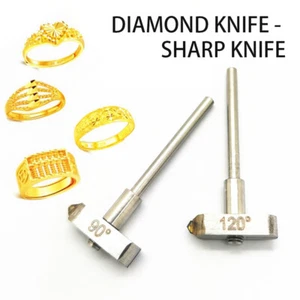 Metall Diamantschneider Schmuck Polieren Robuster Stahl Hammerkopf Messing Silber - Bild 1 von 18